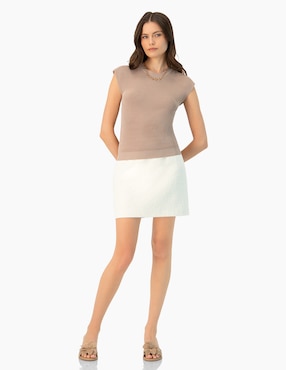 Blusa Ivonne sin manga para mujer