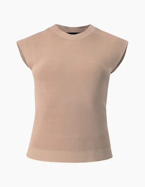 Blusa Ivonne sin manga para mujer