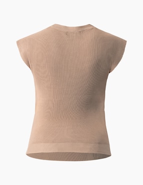 Blusa Ivonne sin manga para mujer