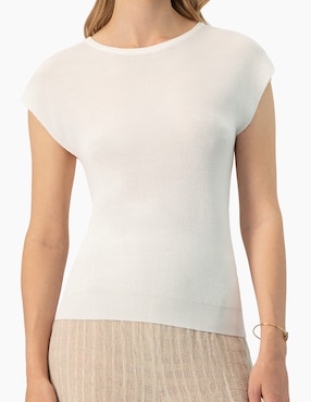 Blusa Ivonne sin manga para mujer