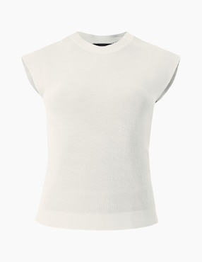 Blusa Ivonne sin manga para mujer