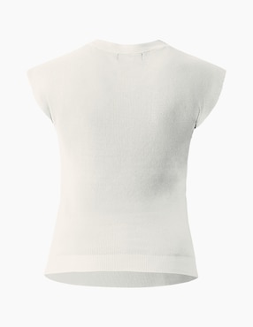 Blusa Ivonne sin manga para mujer