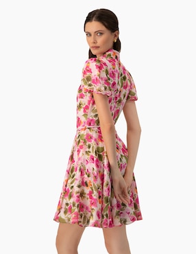 Vestido corto casual Ivonne para mujer