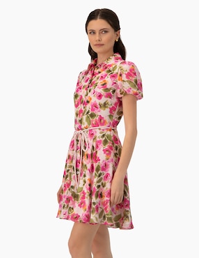 Vestido corto casual Ivonne para mujer