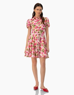 Vestido corto casual Ivonne para mujer