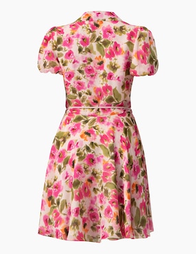 Vestido corto casual Ivonne para mujer