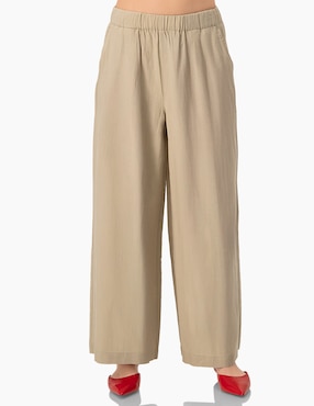 Pantalón coulotte Ivonne Amplio para mujer