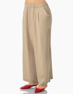Pantalón coulotte Ivonne Amplio para mujer
