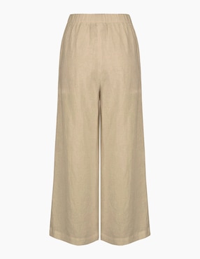 Pantalón coulotte Ivonne Amplio para mujer