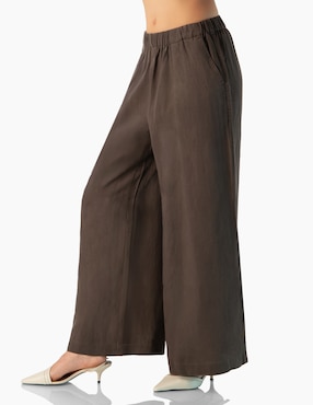 Pantalón coulotte Ivonne Amplio para mujer