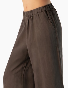 Pantalón coulotte Ivonne Amplio para mujer
