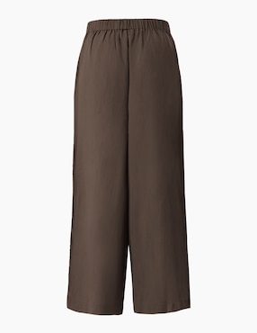 Pantalón coulotte Ivonne Amplio para mujer