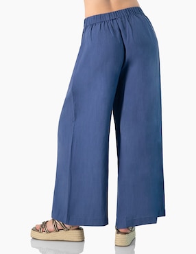 Pantalón coulotte Ivonne Amplio para mujer