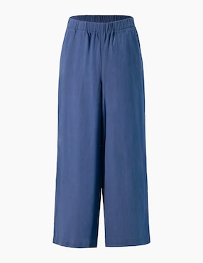 Pantalón coulotte Ivonne Amplio para mujer