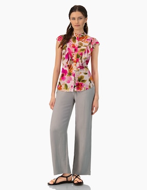 Pantalón Ivonne recto para mujer