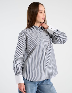 Blusa DKNY manga larga para mujer