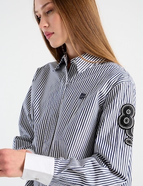 Blusa DKNY manga larga para mujer