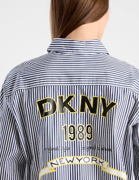 Blusa DKNY manga larga para mujer