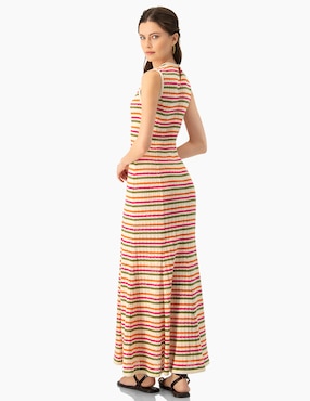 Vestido largo casual Ivonne para mujer