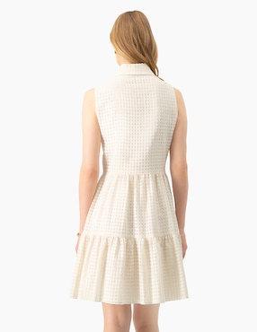 Vestido corto casual Ivonne para mujer
