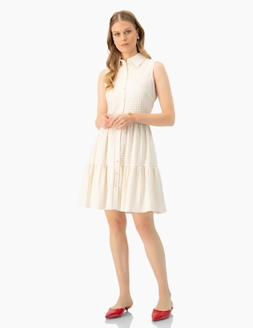 Vestido corto casual Ivonne para mujer
