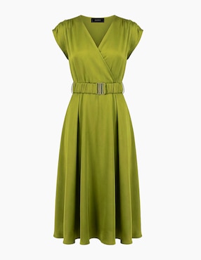 Vestido midi casual Ivonne para mujer