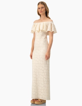Vestido largo casual Ivonne para mujer