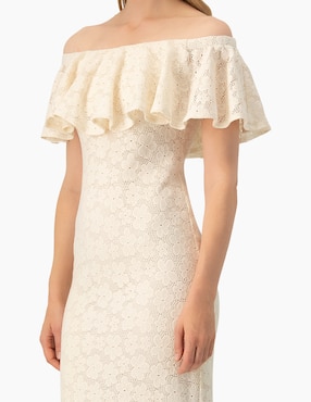 Vestido largo casual Ivonne para mujer
