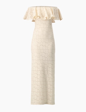 Vestido largo casual Ivonne para mujer