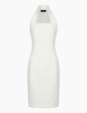 Vestido a la rodilla casual Ivonne para mujer