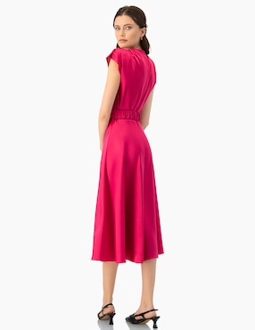 Vestido midi casual Ivonne para mujer
