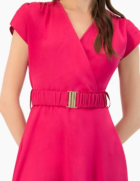 Vestido midi casual Ivonne para mujer