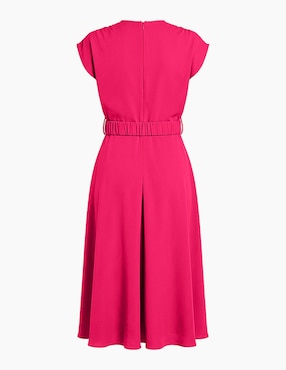 Vestido midi casual Ivonne para mujer