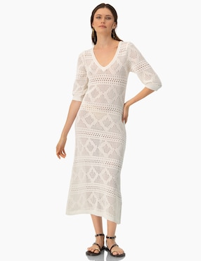 Vestido largo casual Ivonne para mujer
