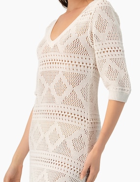 Vestido largo casual Ivonne para mujer