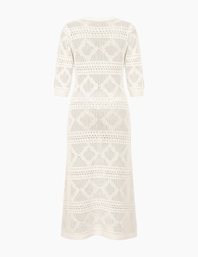 Vestido largo casual Ivonne para mujer