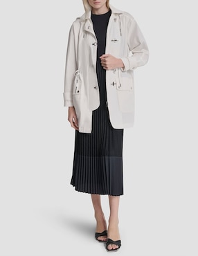 Chamarra parka Dkny para mujer