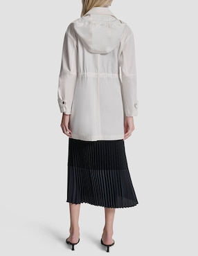 Chamarra parka Dkny para mujer