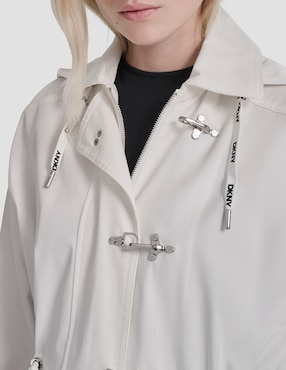 Chamarra parka Dkny para mujer