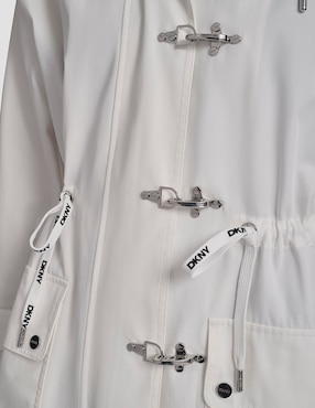 Chamarra parka Dkny para mujer