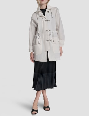 Chamarra parka Dkny para mujer