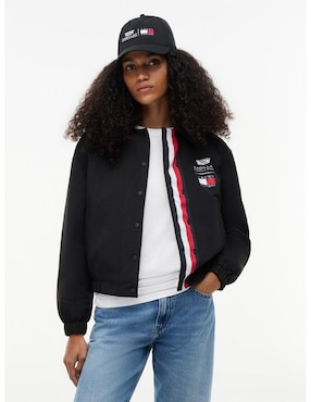 Chamarra rompevientos Tommy Hilfiger Cadillac F1 Script para mujer