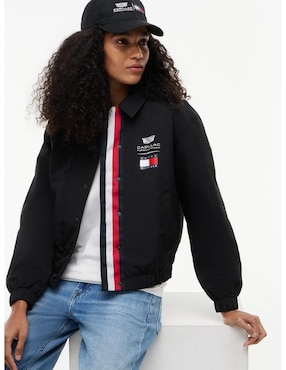 Chamarra rompevientos Tommy Hilfiger Cadillac F1 Script para mujer