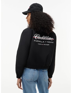 Chamarra rompevientos Tommy Hilfiger Cadillac F1 Script para mujer
