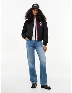 Chamarra rompevientos Tommy Hilfiger Cadillac F1 Script para mujer