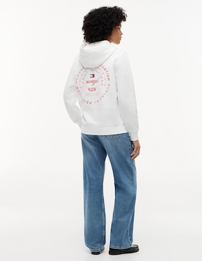 Sudadera con capucha Tommy Hilfiger Cadillac F1 para mujer