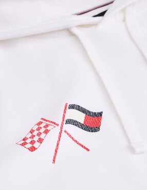 Sudadera con capucha Tommy Hilfiger Cadillac F1 para mujer