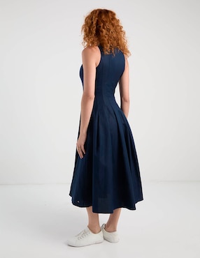 Vestido crop casual Tommy Hilfiger para mujer