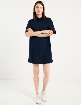 Vestido mini casual Tommy Hilfiger para mujer