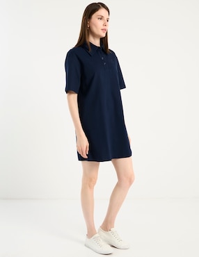 Vestido mini casual Tommy Hilfiger para mujer
